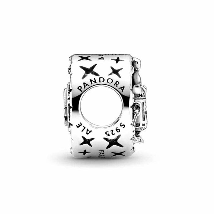 Charm Damă Pandora R2D2 Argintiu