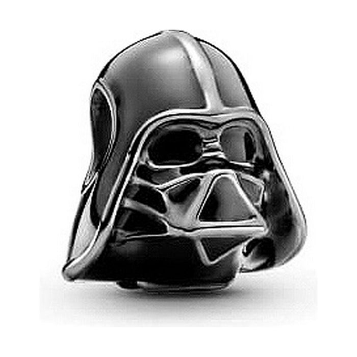 Mărgele Damă Pandora DARTH VADER Negru Argintiu