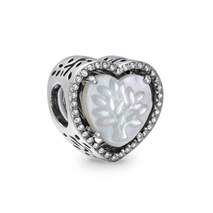 Charm Damă Pandora OPENWORK HEART & FAMILY TREE