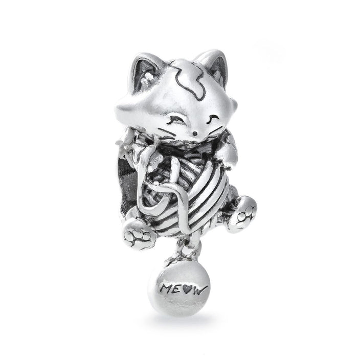 Mărgele Damă Pandora KITTEN & YARN BALL