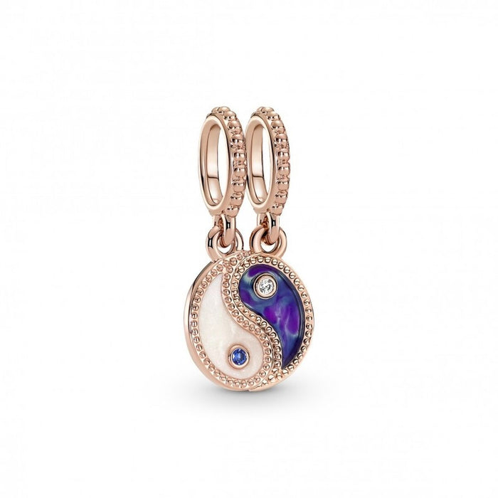 Charm Damă Pandora SPLITTABLE YIN & YANG SPARKLING