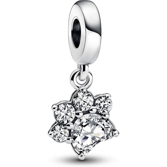 Mărgele Damă Pandora SPARKLING PET PAW PRINT