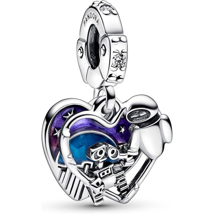 Charm Damă Pandora WALL-E & EVE