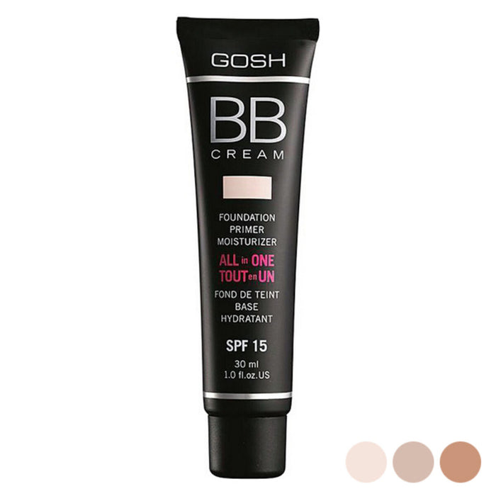 Bază de machiaj cremoasă BB Cream Gosh Copenhagen 30 ml