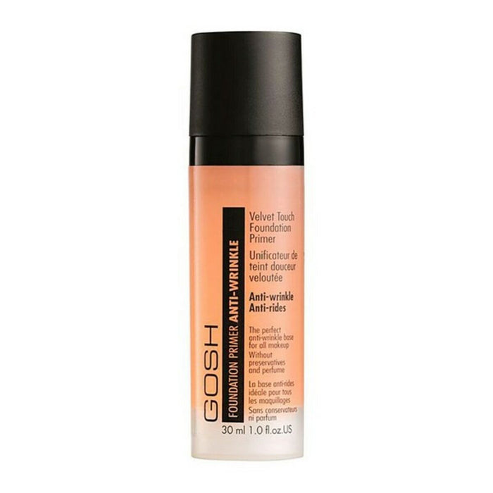 Bază de machiaj pre-make-up Velvet Touch Anti-Wrinkle Gosh Copenhagen (30 ml)