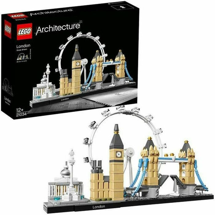 Playset Lego Architecture 21034 London (468 Piese)