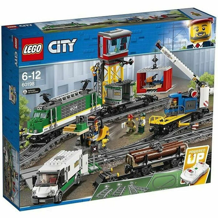 Playset Lego 60198 The Remote Train 33 Piese