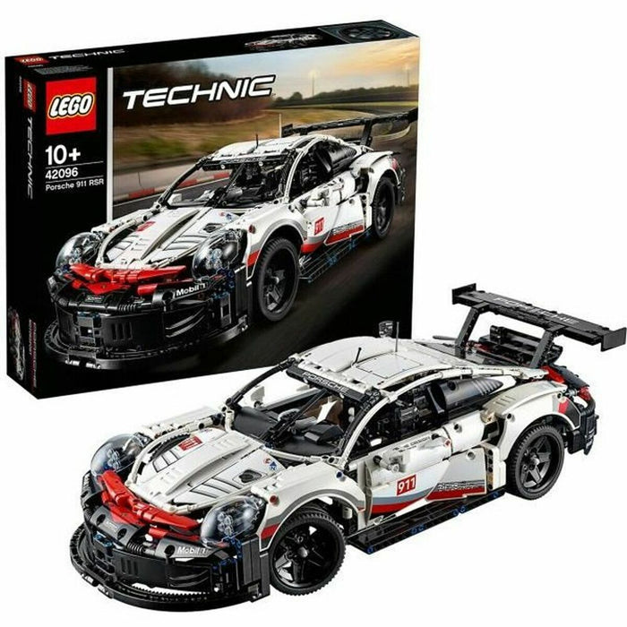 Set de Construcție Lego Technic 42096 Porsche 911 RSR Multicolor