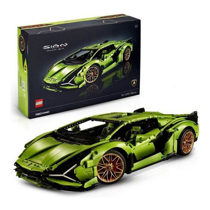 Set de Construcție Lego Lamborghini Sián FKP 37 Multicolor