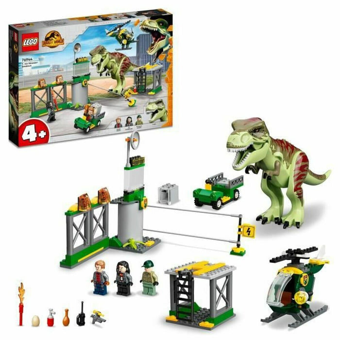 Playset Lego 76944 Jurassic World T-Rex Escape (140) (140 Piese)