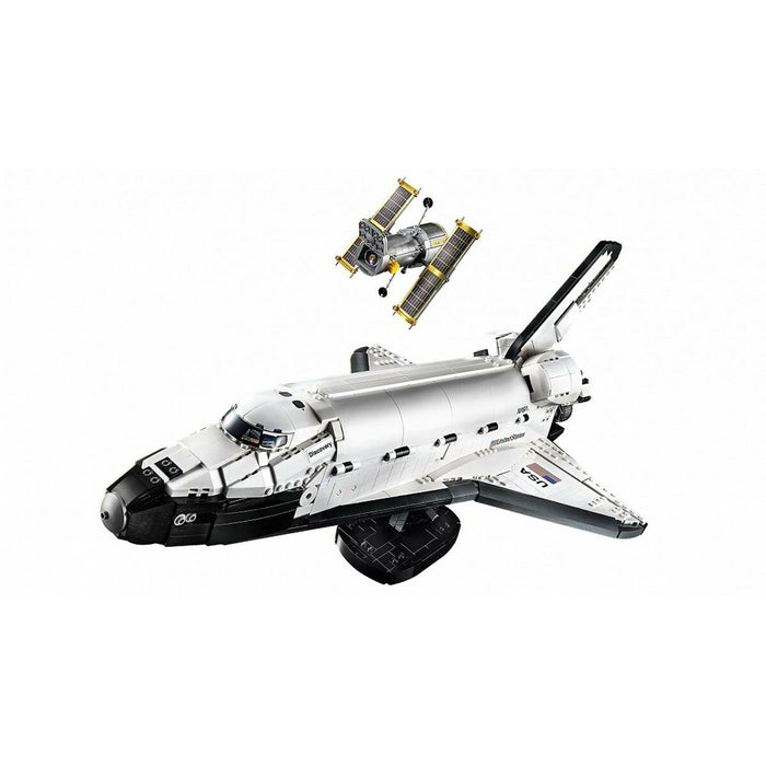 Playset Lego 10283 DISCOVERY SHUTTLE NASA Negru
