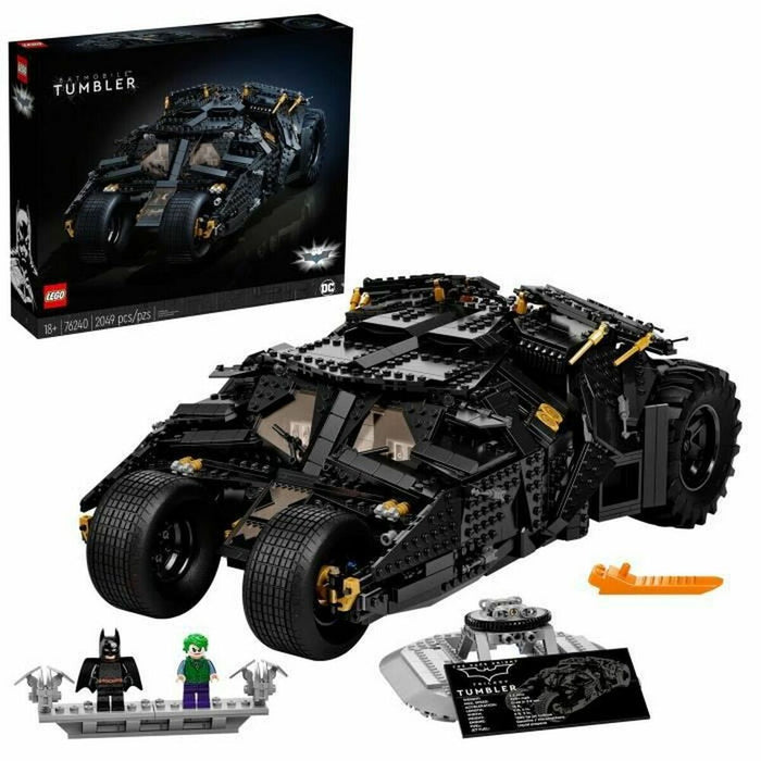 Set de Jucării cu Vehicule Lego Batman