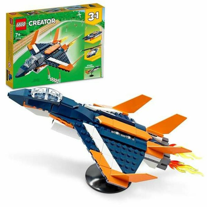 Playset Lego Reactor Supersónico 3 în 1