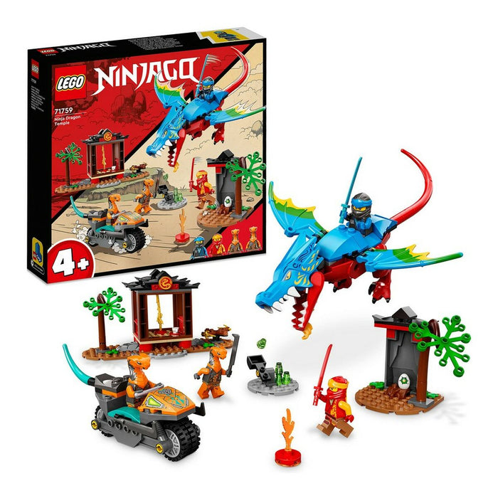 Playset Lego Ninjago Ninja Dragon Temple 161 Piese 71759