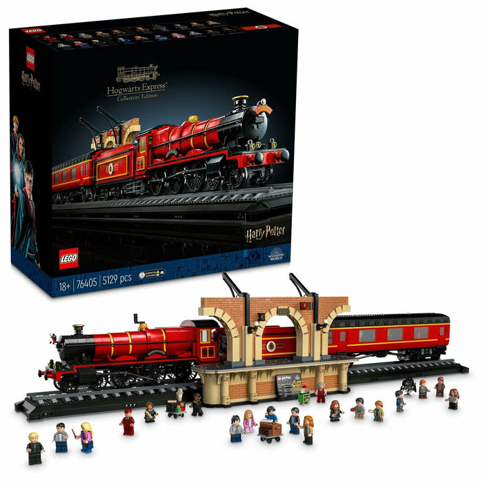 Playset Lego Harry Potter 76405 Hogwarts Express - Collector's Edition 5129 Piese 20 x 26 x 118 cm