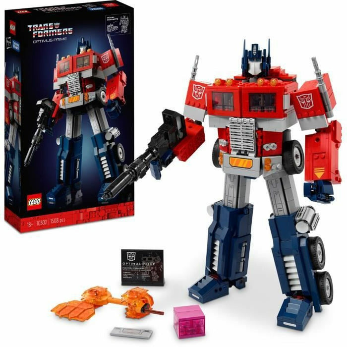 Set de Construcție Lego Icons 10302 Optimus Prime Transformers