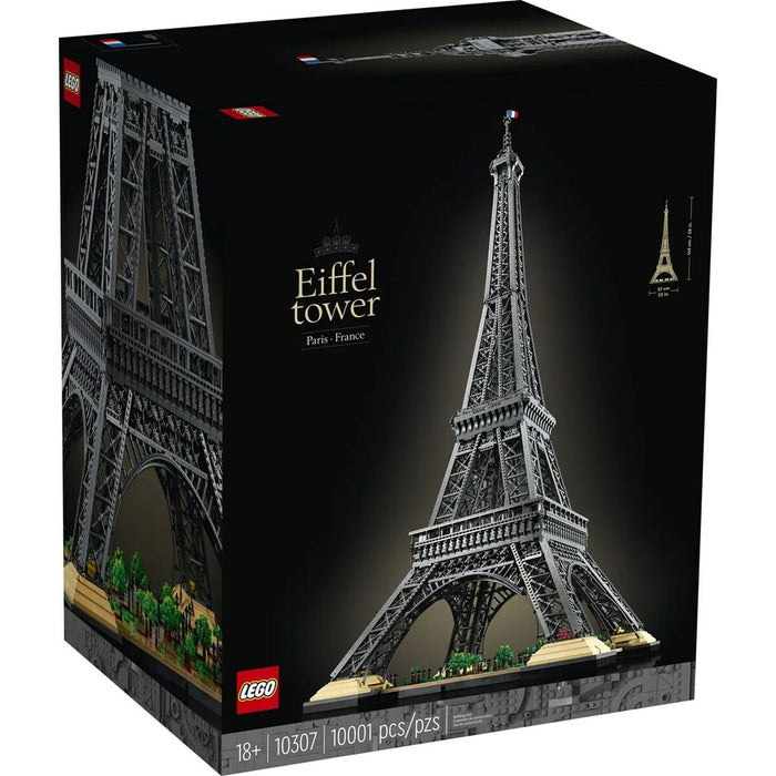 Playset Lego Icons: Eiffel Tower - Paris, France 10307 10001 Piese 57 x 149 x 57 cm