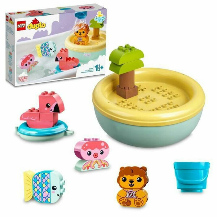 Playset Lego 10966 DUPLO Bath Toy: Floating Animal Island (20 Piese)