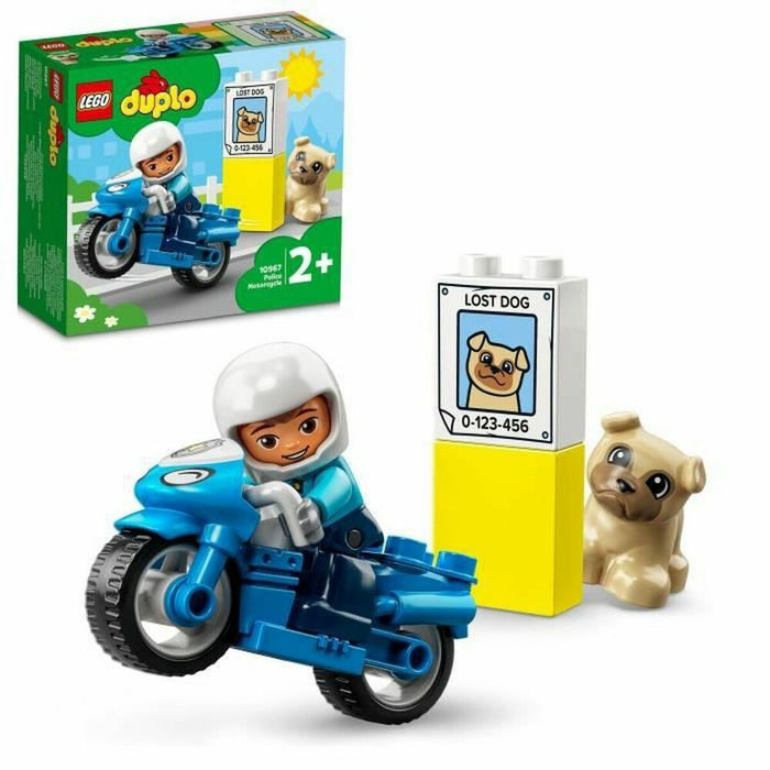 Set de Jucării cu Vehicule Lego 10967 (5 Piese)