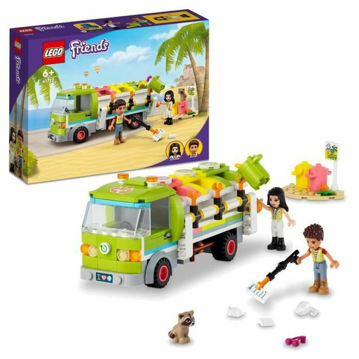 Playset Lego Friends 41712 Recycling Truck (259 Piese)