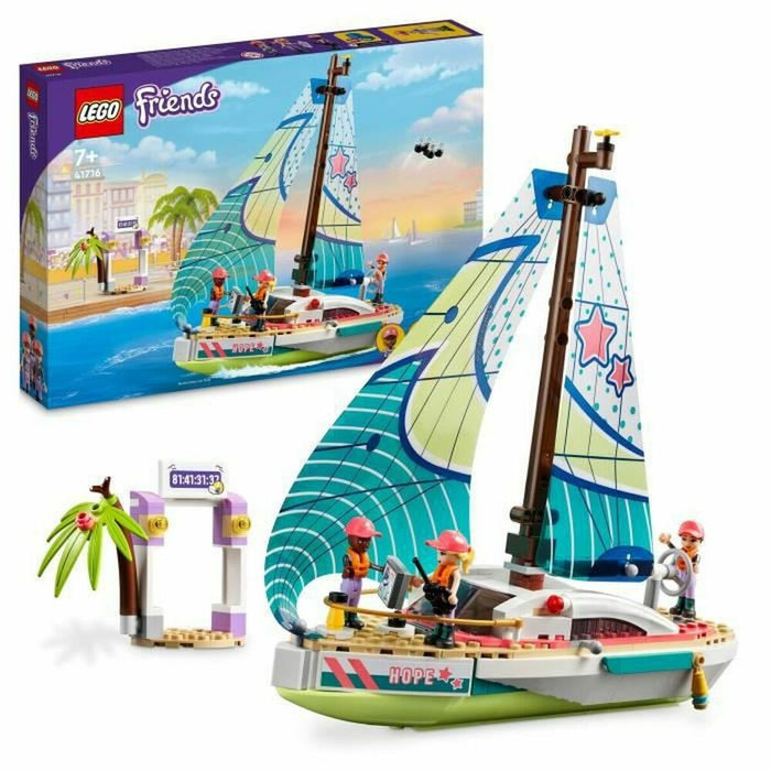 Playset Lego Friends 41716 Stephanie's Sea Adventure (309 Piese)