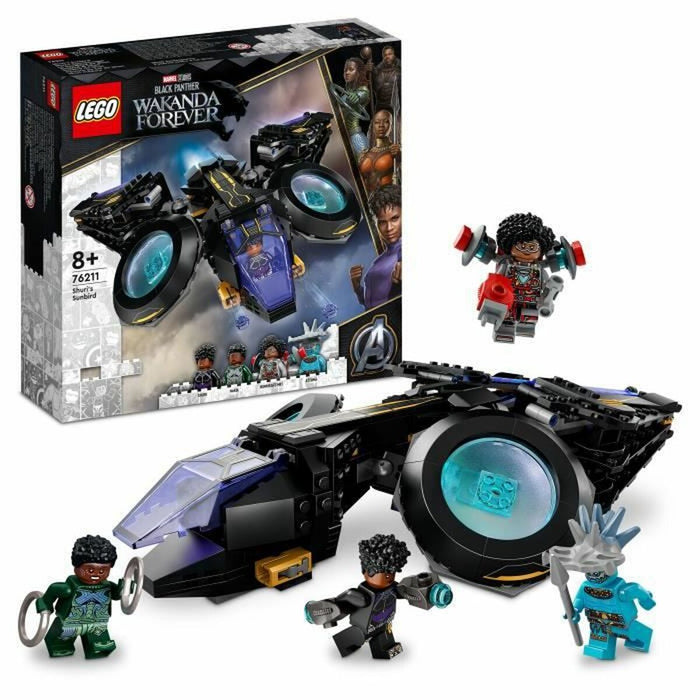 Playset Lego Wakanda Forever 355 Piese