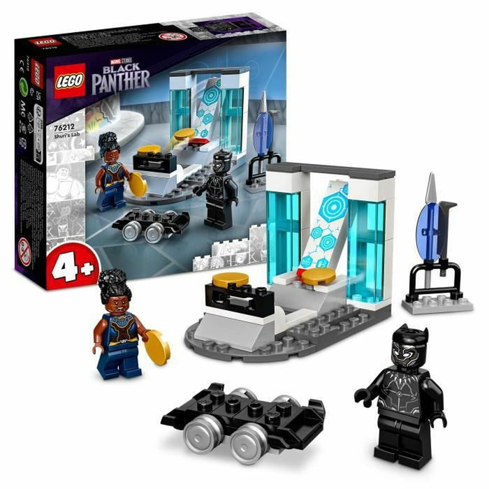 Playset Lego 76212 Black Panther 58 Piese