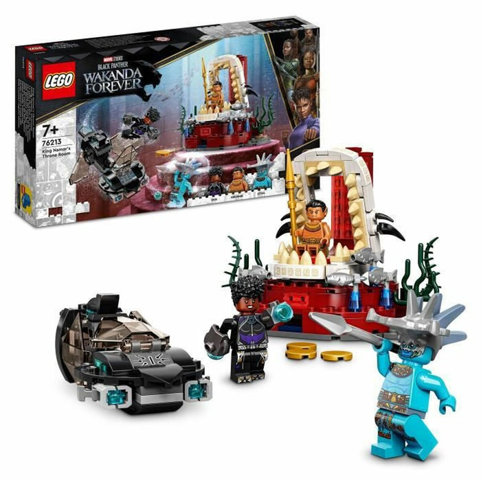 Set de Construcție Lego Marvel 76213 The Throne Salle of King Namor