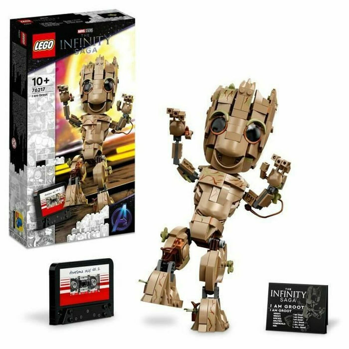 Playset Lego 76217 I am Groot 476 Piese 1 Unități