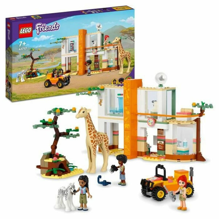 Playset Lego Friends 41717 Mia's Wildlife Rescue Center (430 Piese)