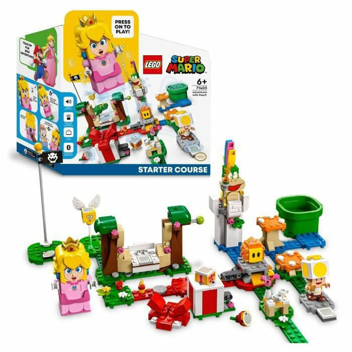 Playset Lego Super Mario 71403 The Adventures of Peach 354 Piese