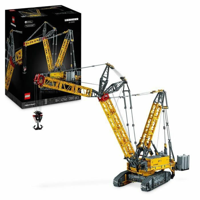 Set de Jucării cu Vehicule Lego Liebherr 42146