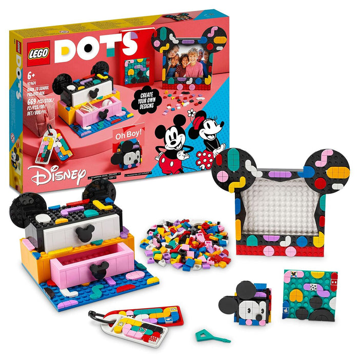 Set de Construcție Lego DOTS 41964 Mickey Mouse and Minnie Mouse
