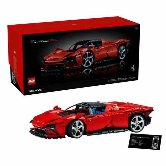 Set de Construcție Lego Technic 42143 Ferrari Daytona SP3
