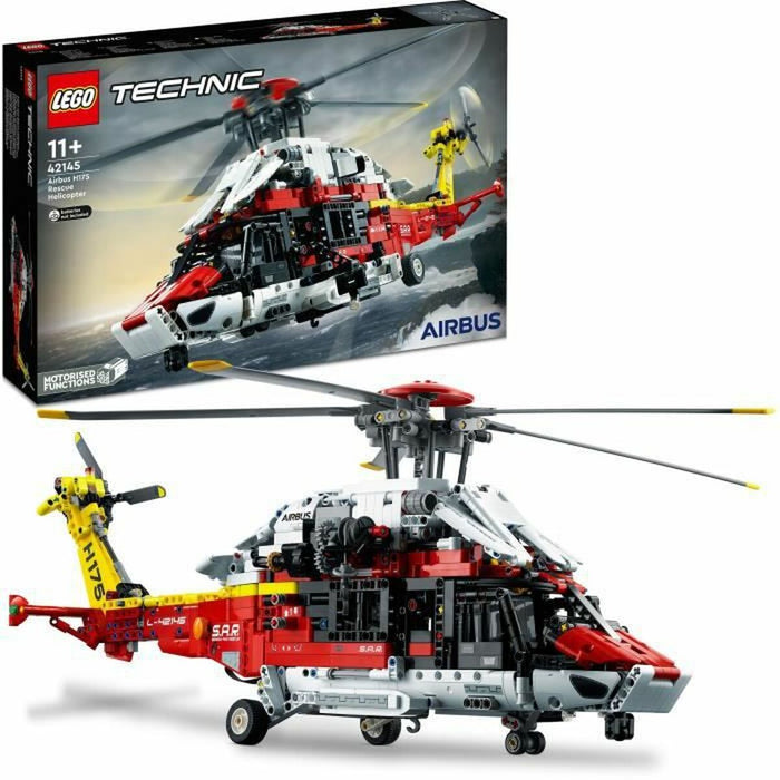 Set de Jucării cu Vehicule Lego Technic 42145 Airbus H175 Rescue Helicopter 2001 Piese
