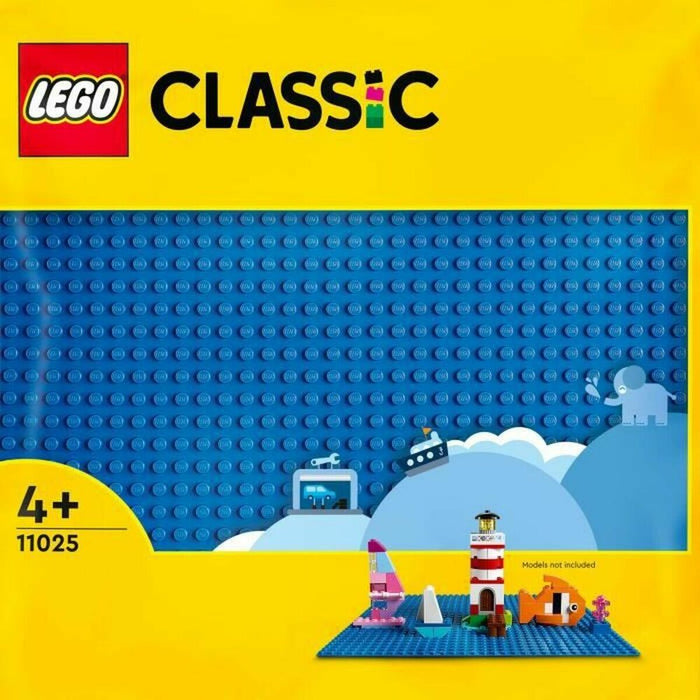 Bază de sprijin Lego Classic 11025 Albastru