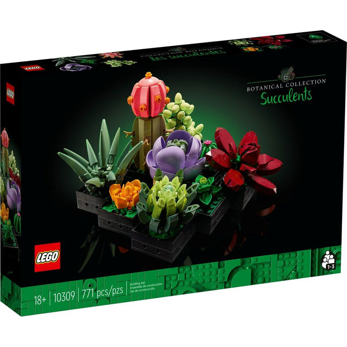 Set de Construcție Lego Succulent 10309 771 Piese Multicolor