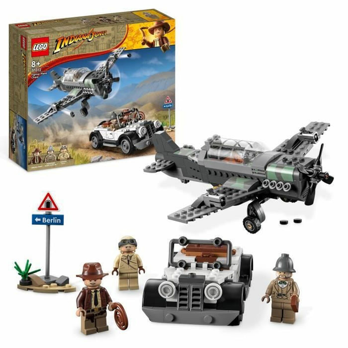 Set de Construcție Lego Indiana Jones 77012 Continuation by fighting plane
