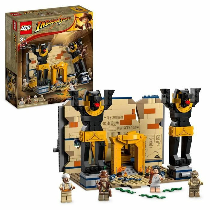Set de Construcție Lego Indiana Jones 77013 The escape of the lost tomb
