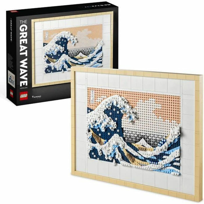 Set de Construcție Lego The Great Wave