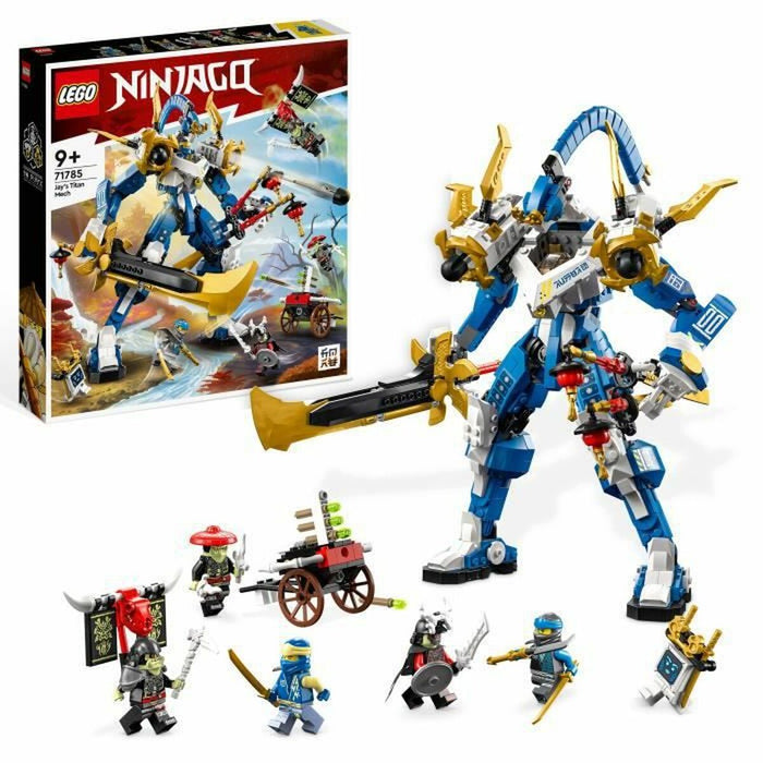 Playset Lego Ninjago 71785 Jay's Titan Mech 794 Piese