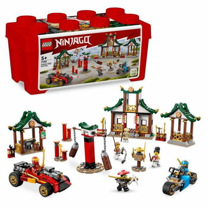 Playset Lego Ninjago 71787 530 Piese