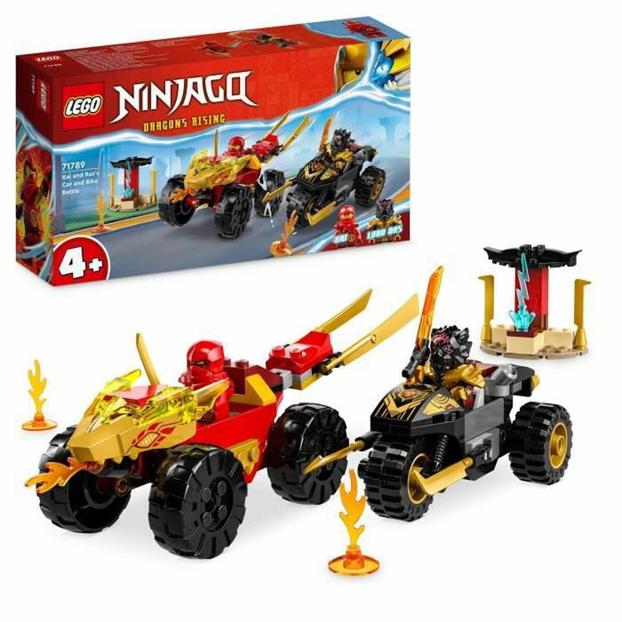 Set de Jucării cu Vehicule Lego 71789
