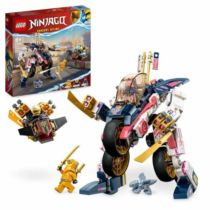 Set de Construcție Lego Ninjago 71792 The Transformable Bell Robot of Sora