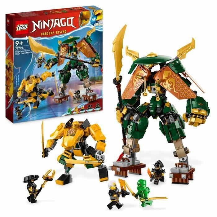 Set de Construcție Lego Ninjago 71794 The Ninjas Lloyd and Arin robot team