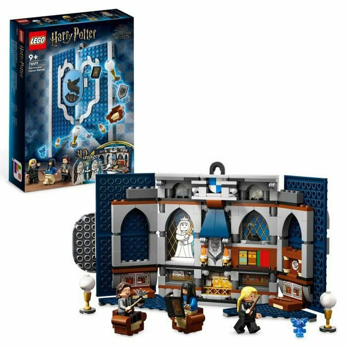Figurine de Acțiune Lego 76411 13 x 20 x 3 cm 305 Piese Playset 3D