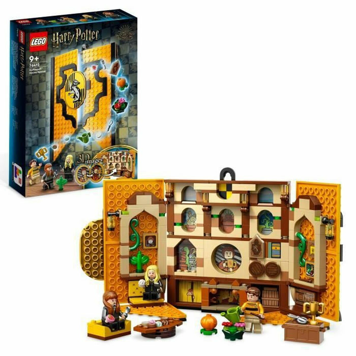 Figurine de Acțiune Lego 76412 13 x 20 x 3 cm Playset 3D