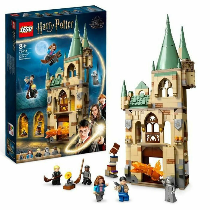 Playset Lego 76413 Hogwarts: Room of Requirement 587 Piese