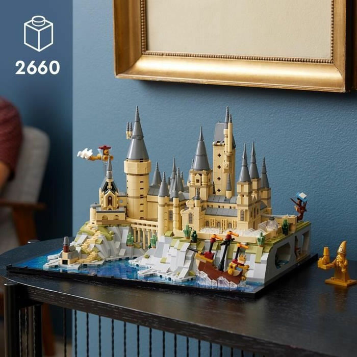 Playset Lego 76419 Harry Potter: Hogwarts Castle and Grounds 2660 Piese
