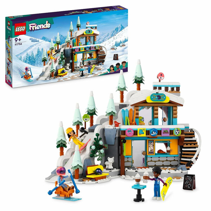 Playset Lego Friends 41756 Ski-Slope 980 Piese